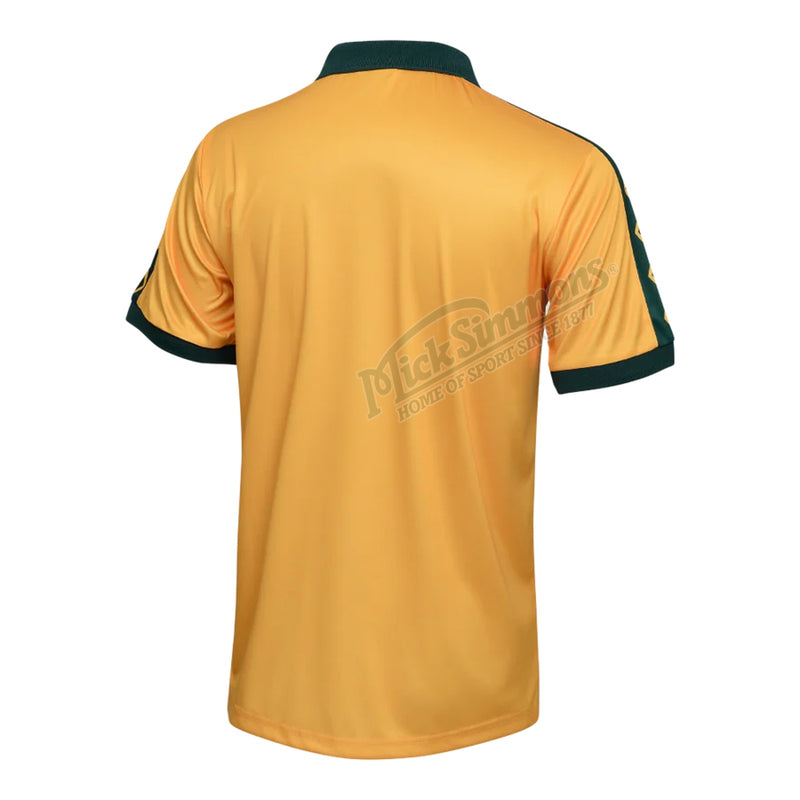 Official Australia Socceroos Mens 1974 Retro Shirt Football Soccer - new