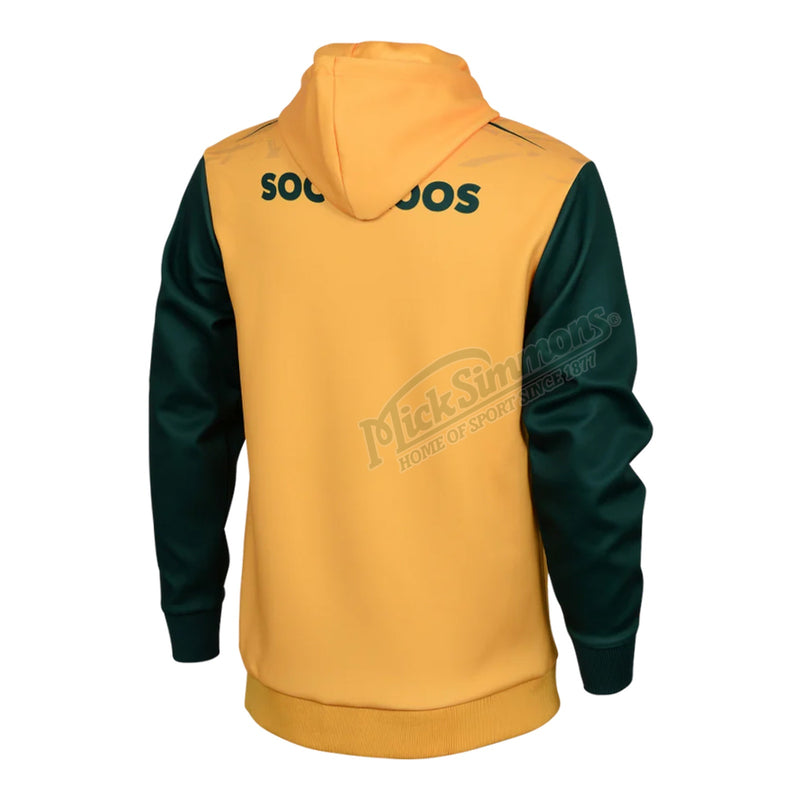 Official Australia Socceroos Mens Supporter Hoodie Football Soccer - new