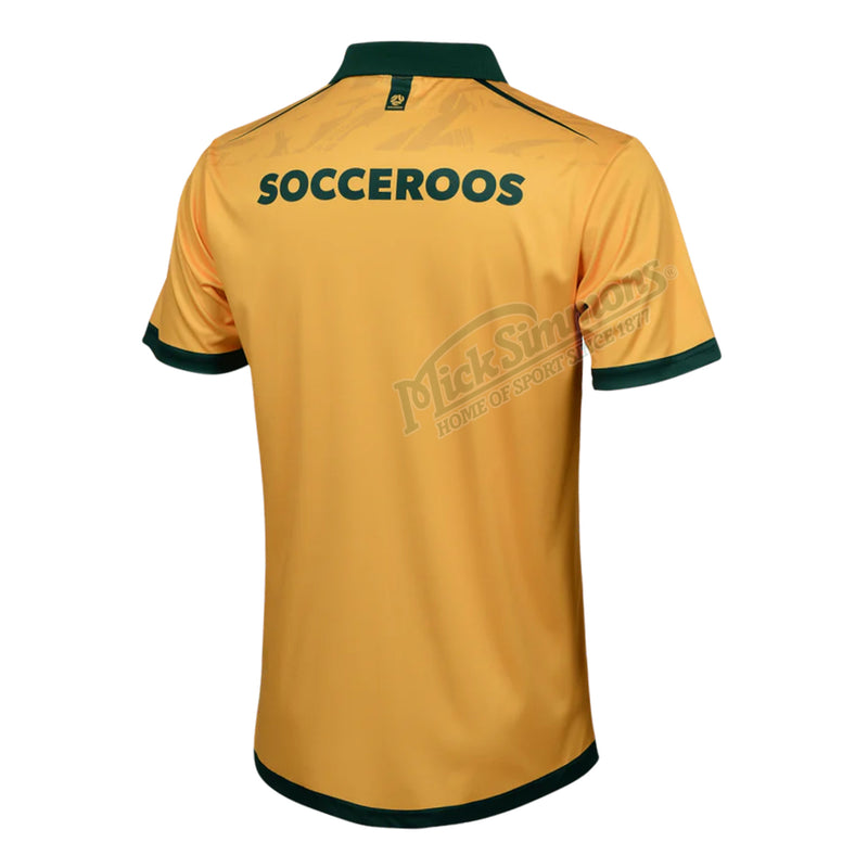 Official Australia Socceroos Mens Supporter Polo Football Soccer - new