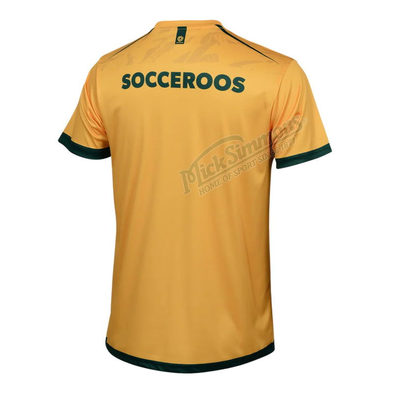 Official Australia Socceroos Mens Supporter T-Shirt Football Soccer - new