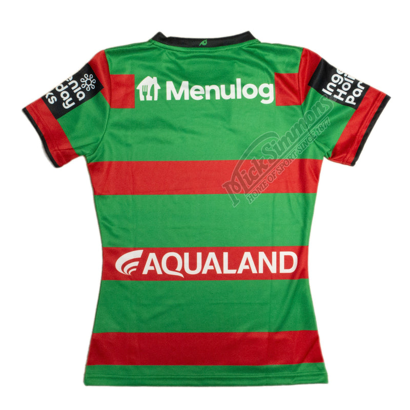 South Sydney Rabbitohs 2025 Womens Home Jersey NRL Rugby League by Classic - new