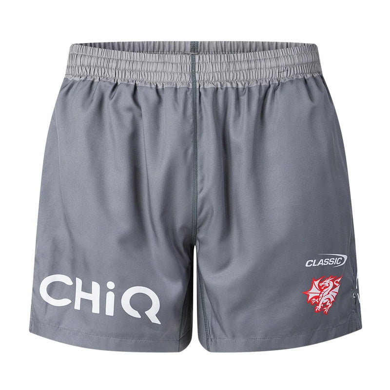 George Illawarra Dragons 2025 Men's Performance Shorts NRL Rugby League by Classic