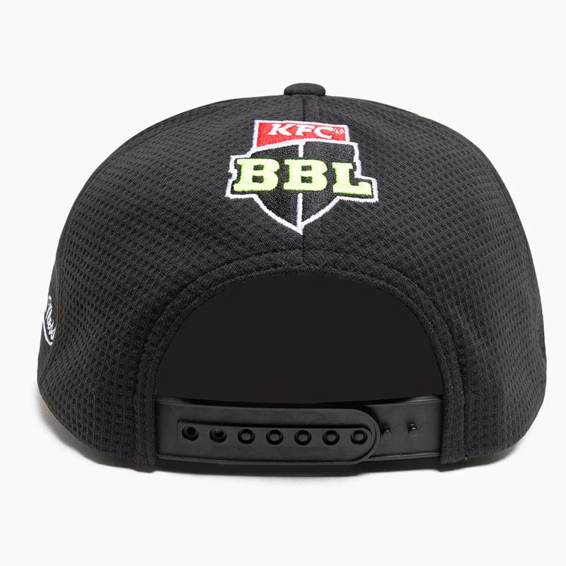 Sydney Thunder Official Adult On Field Lo Pro Snapback Cap Cricket Big Bash League BBL By Mitchell & Ness - new