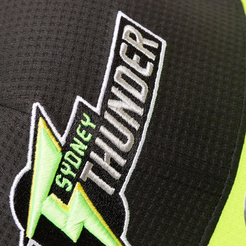 Sydney Thunder Official Adult On Field Lo Pro Snapback Cap Cricket Big Bash League BBL By Mitchell & Ness - new