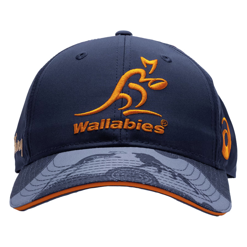 Wallabies 2025 Lions Tour Adult Media Cap Rugby Union by Asics - new