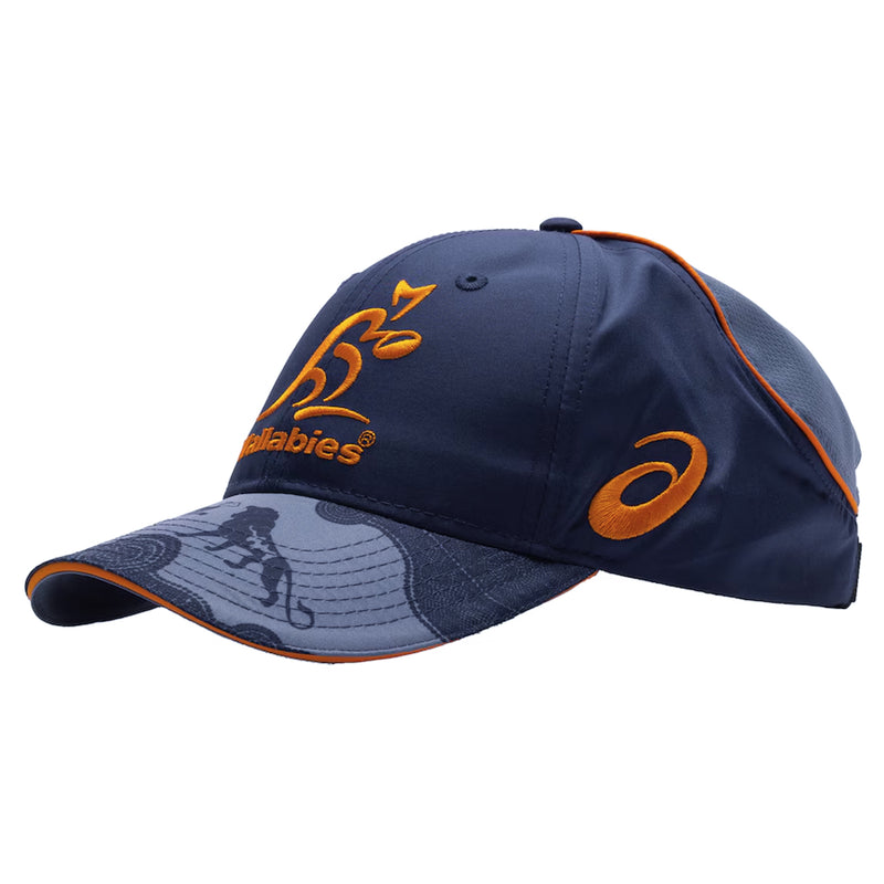 Wallabies 2025 Lions Tour Adult Media Cap Rugby Union by Asics - new