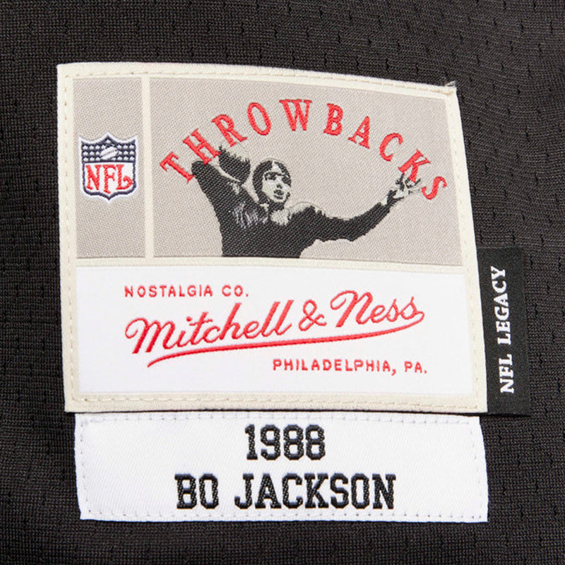 Legacy Jersey Los Angeles Raiders 1988 Bo Jackson - Shop Mitchell