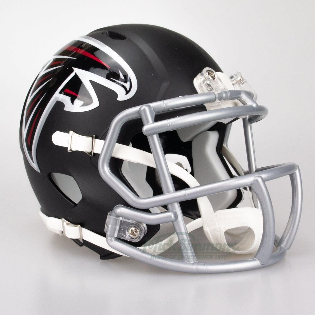 Atlanta Falcons Full Size Riddell Speed Football Helmet