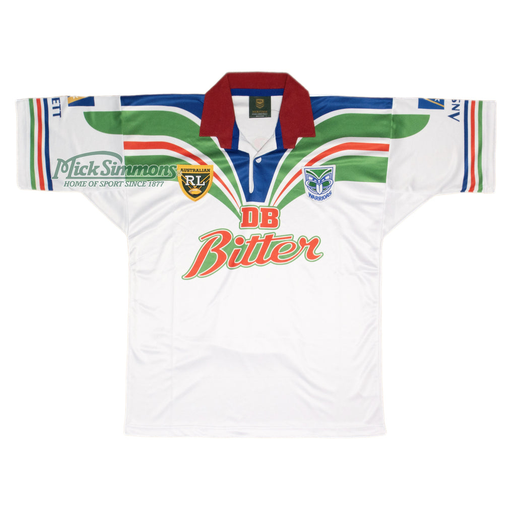 NRL Retro Heritage Jersey - New Zealand Warriors 1995 - Rugby League
