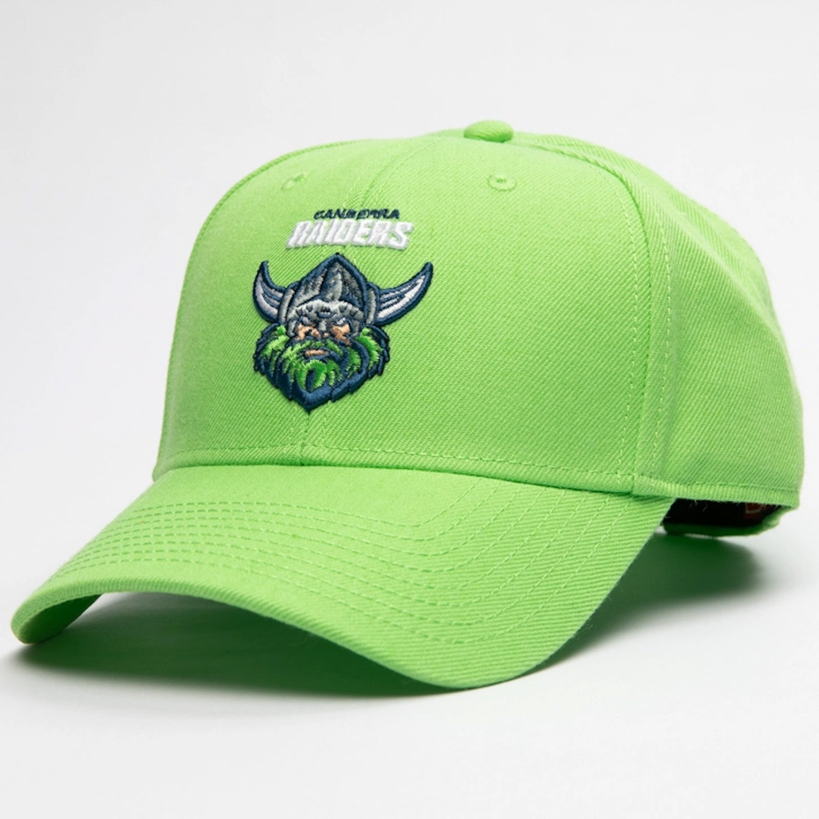 Canberra Raiders NRL Stadium Snapback Curved Cap Rugby League by ...