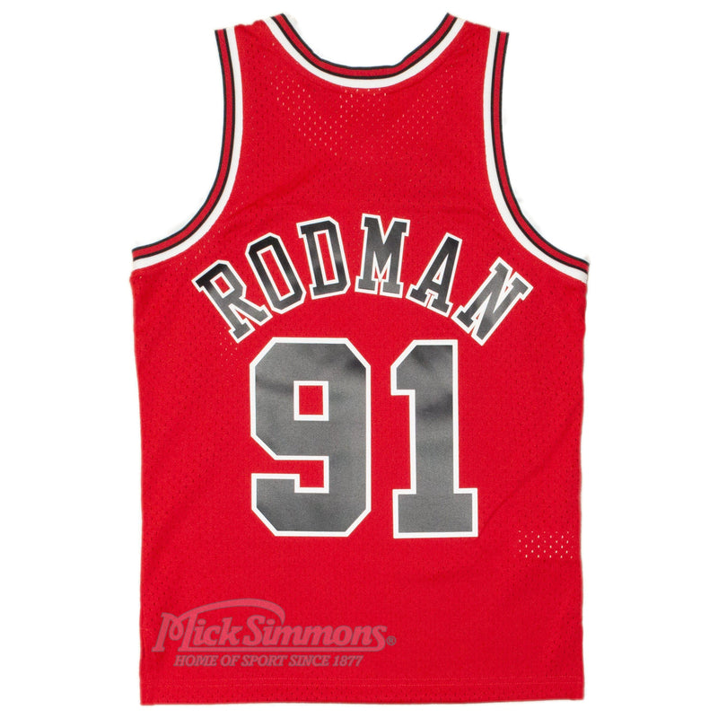 Mitchell & Ness Swingman Chicago Bulls Road 1997-98 Dennis Rodman Jersey - XL