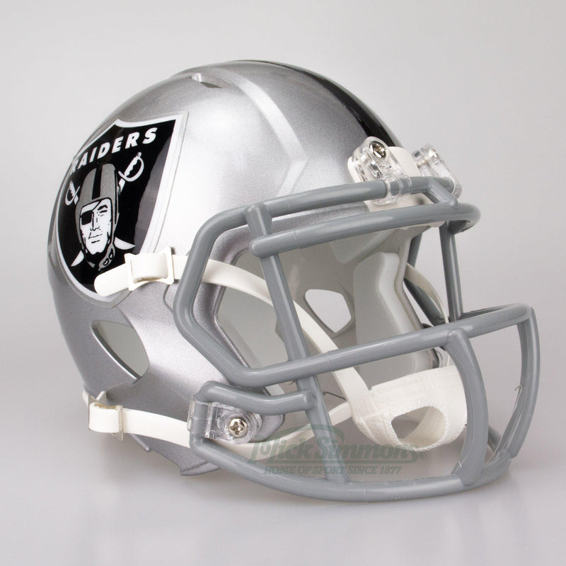 Oakland Raiders Speed Mini Helmet