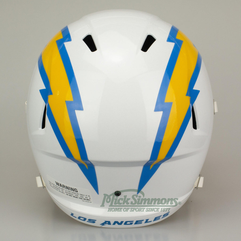 Los Angeles Chargers Helmet Riddell Replica Full Size Speed Style 2020