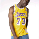 Swingman Dennis Rodman Los Angeles Lakers 1998-99 Jersey – Kicks Lounge