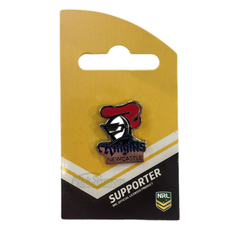 Newcastle Knights NRL Logo Pin - new