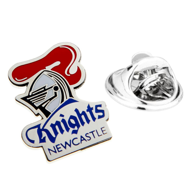 Newcastle Knights NRL Logo Pin - new