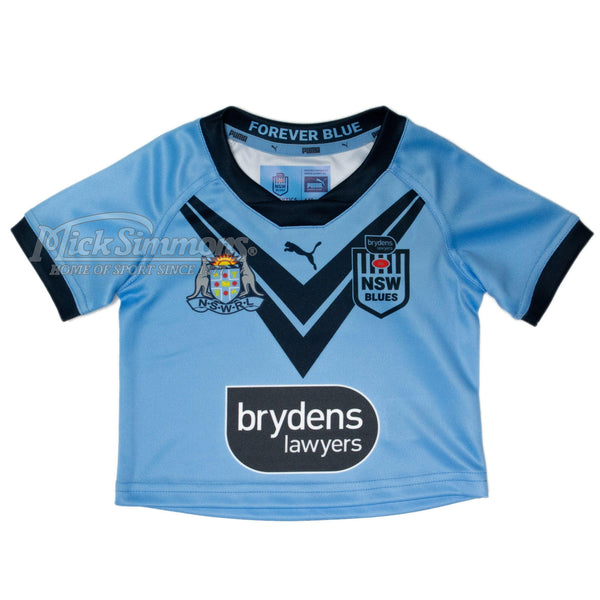 NSW Blues 2023 Infant's State of Origin Jersey NRL Rugby League by Puma