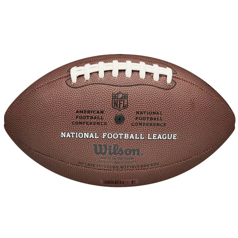 Wilson Buffalo Bills Metallic 'The Duke' 11'' Football