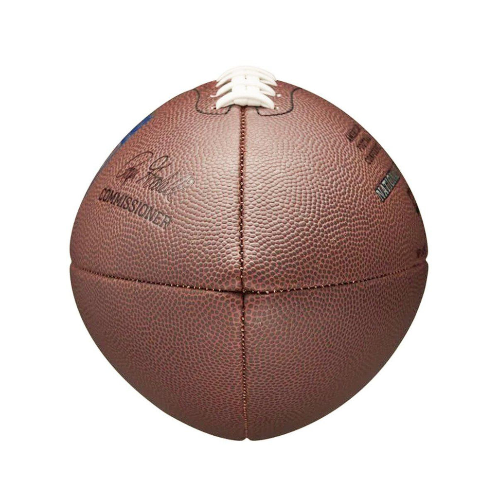 WILSON NEW NFL DUKE GAME BALL FOOTBALL Brown