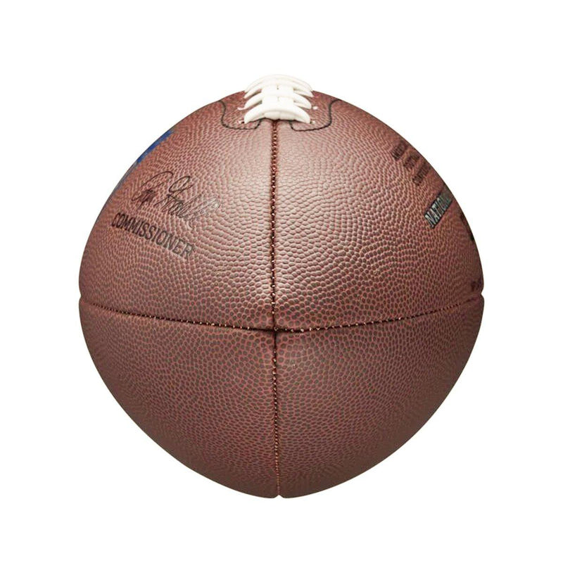 | Simmons NFL Duke Silver Sport Mick Wilson Football Replica Gridiron Ball
